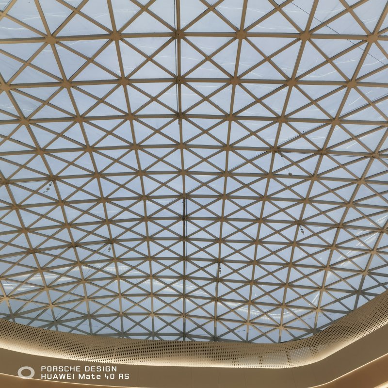 武警訓練中心網(wǎng)架工程